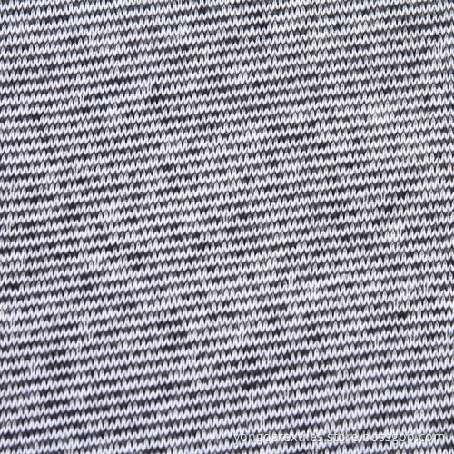 Polyester Stripe Knitted Yarn Dyed Cotton Fabric